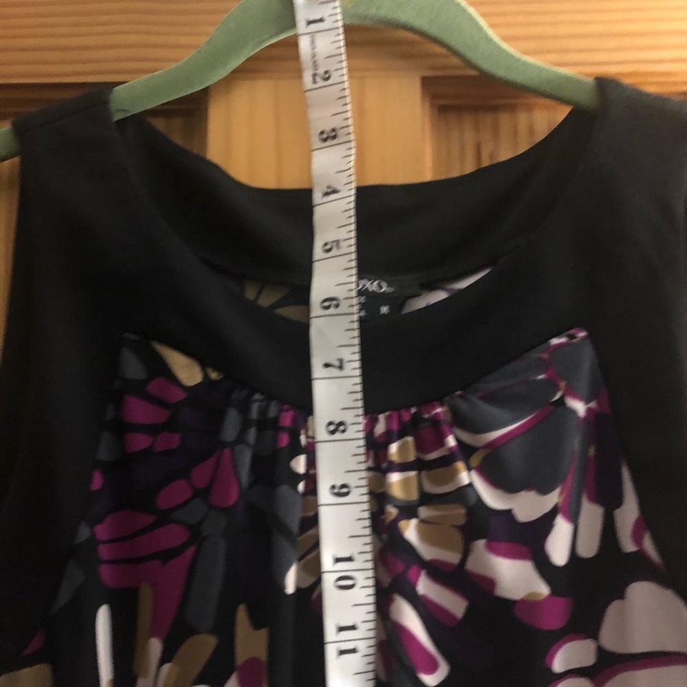 XOXO SLEEVELESS STRETCH DRESS - Picture 5 of 5